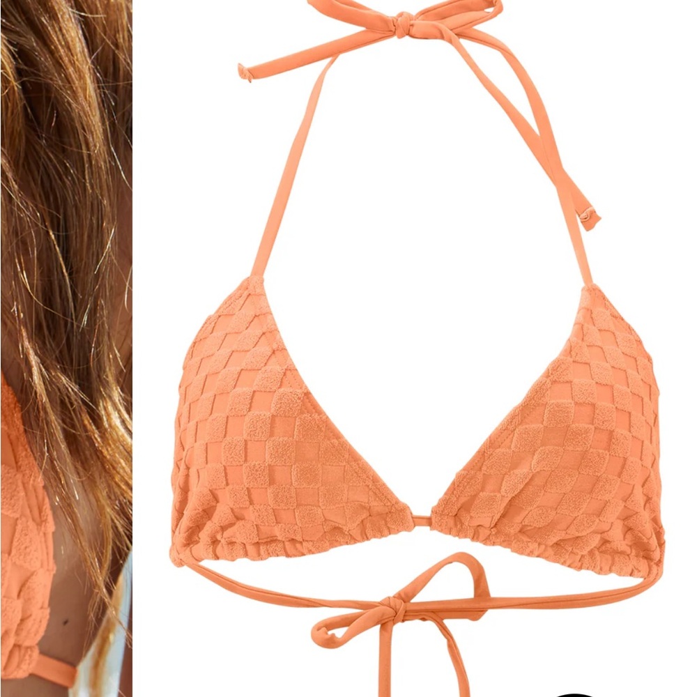 Venus Women’s Triangle Bikini Top Melon Size M